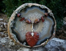 Hearts with Beads