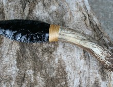 Shed Antler Knives