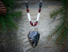 Wire-wrapped Arrowheads
