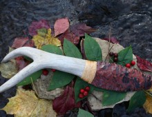 Antler Tine Knives